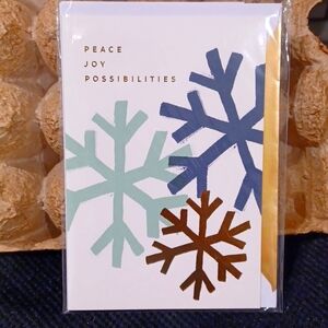 3 for $10. NIP Hallmark Signature Holiday card